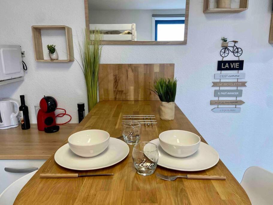Studio Cosy Bali 1 A 4 Pers Porte Du Futuroscope Чассенеуил-Ду-Поитоу Экстерьер фото