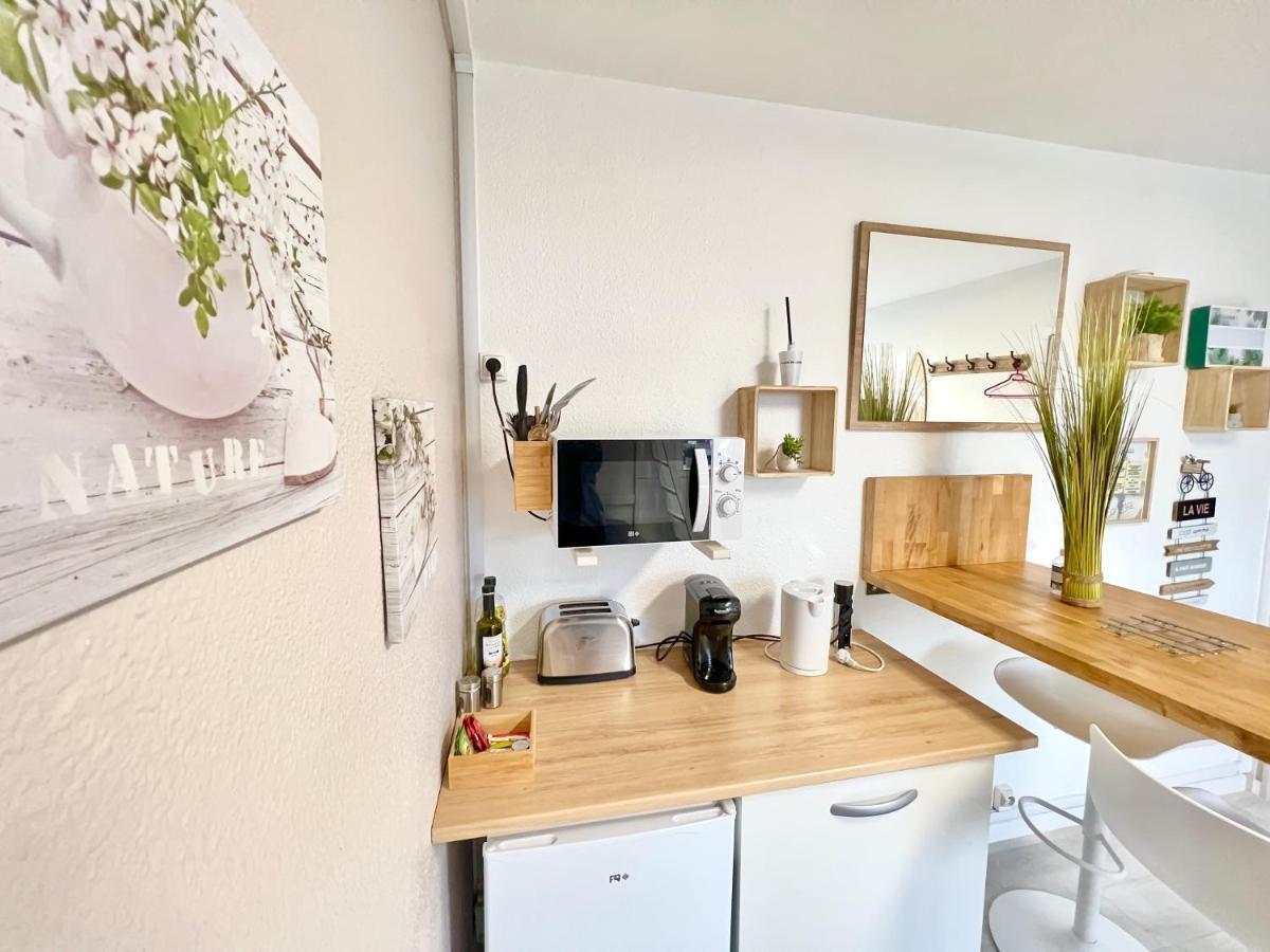 Studio Cosy Bali 1 A 4 Pers Porte Du Futuroscope Чассенеуил-Ду-Поитоу Экстерьер фото