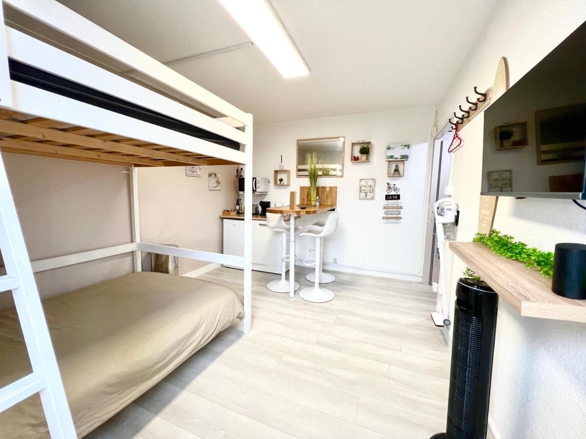 Studio Cosy Bali 1 A 4 Pers Porte Du Futuroscope Чассенеуил-Ду-Поитоу Экстерьер фото